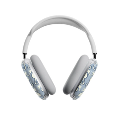 Seahorse Drift | Coastal Blues AirPods Max Case