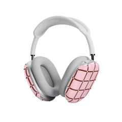Uptown Gridlock | Pink Checkerboard AirPods Max Case