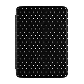 On the Dot | White Polka Dot Kindle Case