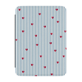 Love Lines | Blue Stripes Kindle Case