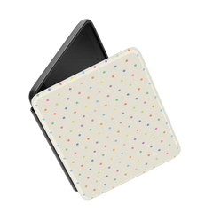 On the Dot | Rainbow Polka Dot Kindle Case
