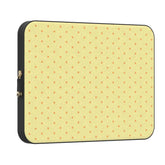 On the Dot | Yellow Polka Dot Laptop Case