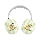 Golden on the Green | Clubhouse AirPods Max Case