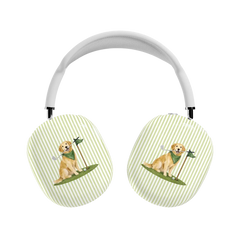 Golden on the Green | Clubhouse AirPods Max Case