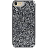 All That Glitter | Charcoal Silver Crystal Case