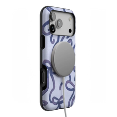 Love Me Knot | Blue Bow Case