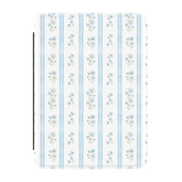 Cottage Stripe | Blue Floral Kindle Case