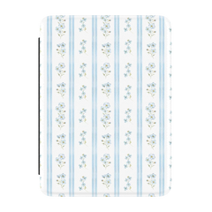 Cottage Stripe | Blue Floral Kindle Case