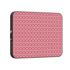 Love Locks | Pink Hearts Laptop Case