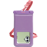 AquaBuddy | Lavender Waves Purple Shimmer Waterproof Phone Pouch