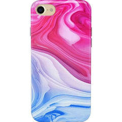 Land & Sea | Marble Swirl iPhone Case