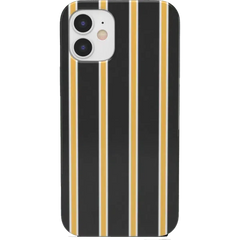 Fine Lines | Mustard Yellow Pinstripe iPhone Case