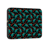 You're Dino-mite | Green Dinosaur Laptop Case