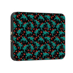 You're Dino-mite | Green Dinosaur Laptop Case