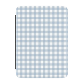 Pastel Picnic | Blue Gingham Kindle Case