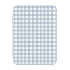 Pastel Picnic | Blue Gingham Kindle Case