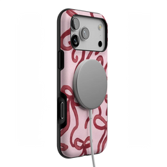 Love Me Knot | Mauve Bow Case