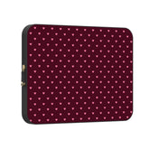 Heart Noir | Tiny Hearts Laptop Case