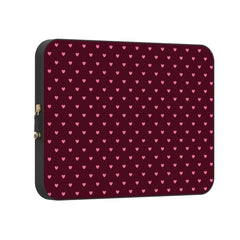 Heart Noir | Tiny Hearts Laptop Case