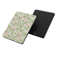 Hydrangea Haze | Floral Garden iPad Case