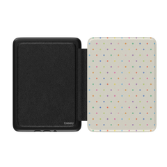 On the Dot | Rainbow Polka Dot Kindle Case