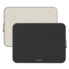 On the Dot | Rainbow Polka Dot Laptop Case