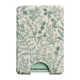 Sage Garden | Green Floral MagWallet