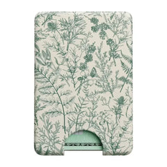 Sage Garden | Green Floral MagWallet