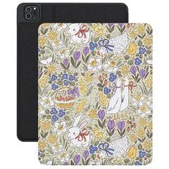 Storybook Stroll | Spring Garden iPad Case