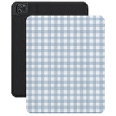 Pastel Picnic | Blue Gingham iPad Case