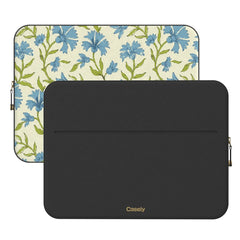 Garden Breeze | Seaside Vines Laptop Case