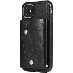 Black Vegan Leather | Wallet Case