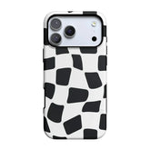 Funky Checkerboard | High Contrast Design Case