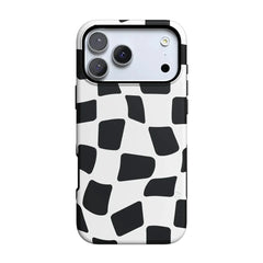 Funky Checkerboard | High Contrast Design Case