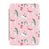 Winter Woofs | Holiday Dog Kindle Case