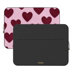 Whole Lotta Love | Plum Hearts Laptop Case