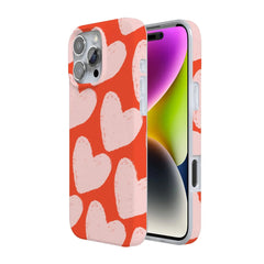 Love You More | Heart Doodle Case