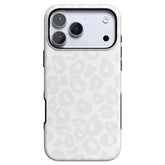 Into the Wild | White Snow Leopard Case