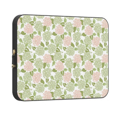 Hydrangea Haze | Floral Garden Laptop Case