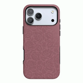 Bordeaux Rose | Moody Monochrome Case