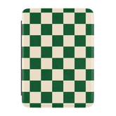 Fit Check | Green Checkerboard Kindle Case