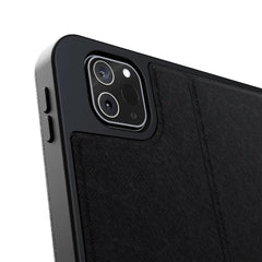 On the Dot | Black Polka Dot iPad Case