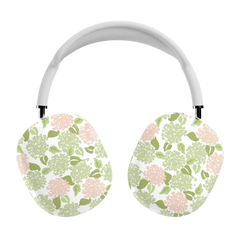 Hydrangea Haze | Floral Garden AirPods Max Case
