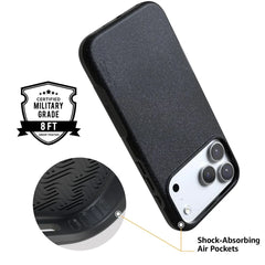 Midnight Onyx | Black Shimmer Case