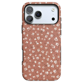 Mocha Meadow | Tiny Flowers Case