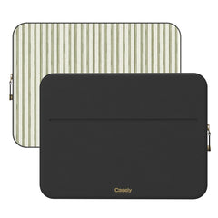 Linen Stripe | The Boyfriend Collection Laptop Case