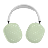 On the Dot | Green Polka Dot AirPods Max Case