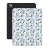 Nantucket Cottage | Blue Hydrangea iPad Case