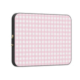 Pink Plaid | Sunday Best Laptop Case