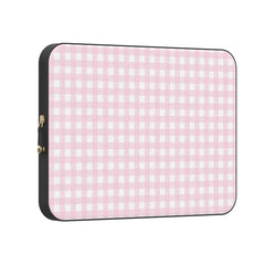Pink Plaid | Sunday Best Laptop Case